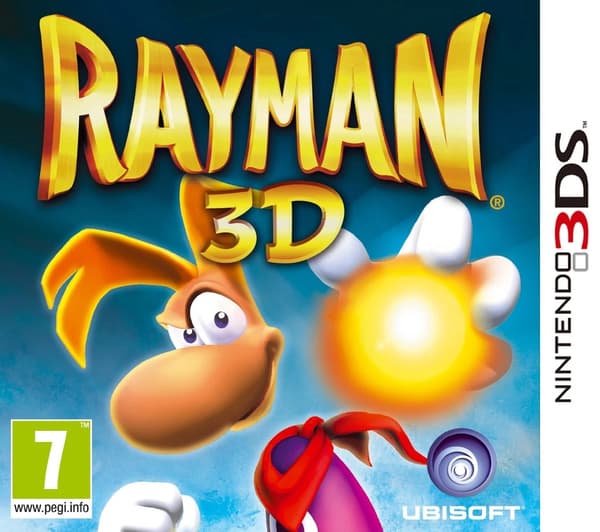 Rayman 3D (3DS) Brand New