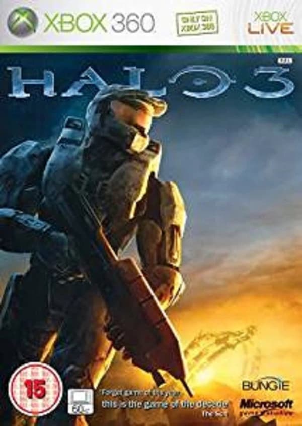 Halo 3 XBox 360 FULL Original Version Brand New