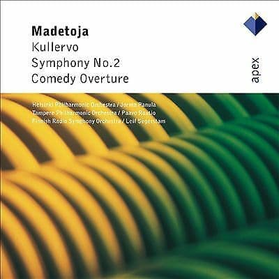 Helsinki Philharmonic Orchestra : Comedy Overture, Symphony No. 2, Kullervo Pre-Owned
