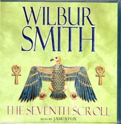 Unknown Artist : The Seventh Scroll - read by James Fox CD Pre-Owned