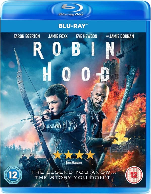 Robin Hood BD [Bluray] [2021] Brand New
