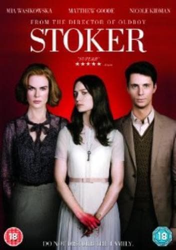 Stoker DVD (2013) Mia Wasikowska, Park (DIR) Cert 18 Pre-Owned Region 2