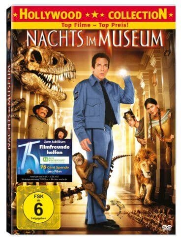 Nachts Im Museum DVD Pre-Owned Region 2
