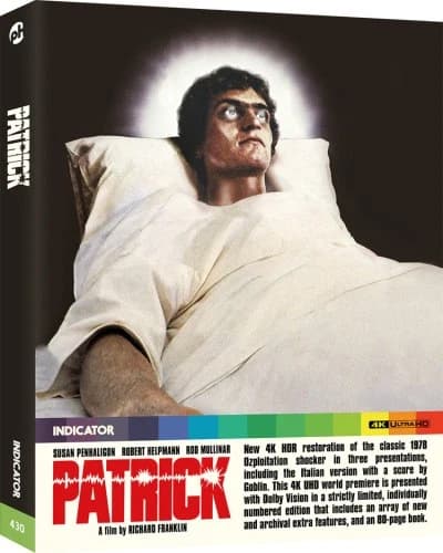 Patrick [Region 4] DVD Brand New