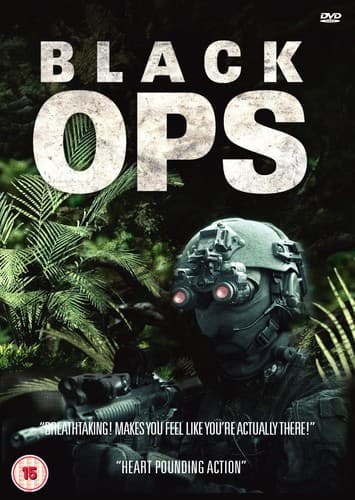 SAS Black Ops, A.D. Barkerin (2014) DVD