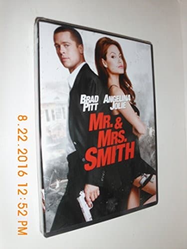 Mr & Mrs Smith (2005) - Toimintakomedia DVD