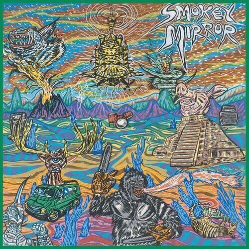 Smokey Mirror : Smokey Mirror CD (2023)