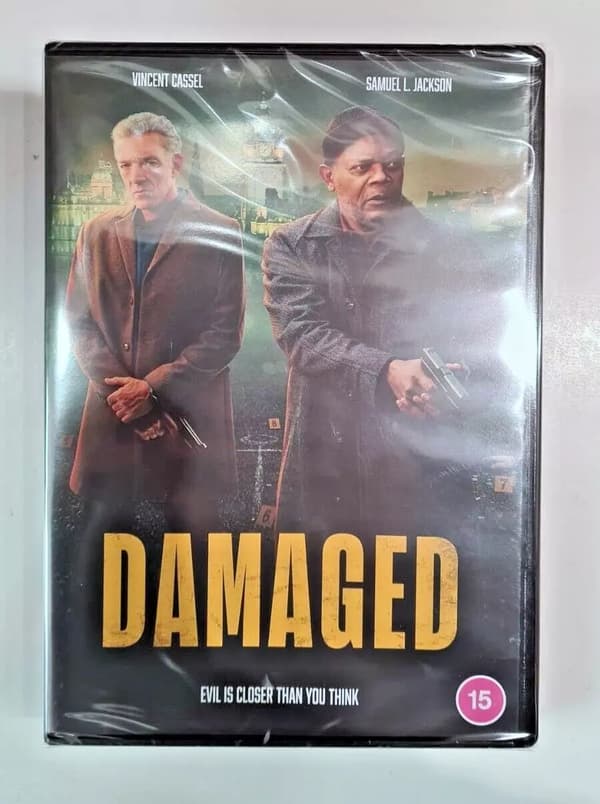 DAMAGED DVD