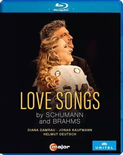 Love Songs By Schumann and Brahms Blu-ray (2024) Robert Schumann cert E
