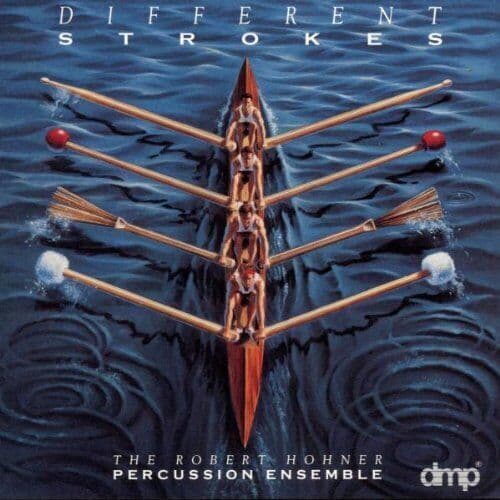 Hohner, Robert Percussion Ensem : Differnet Strokes CD Pre-Owned