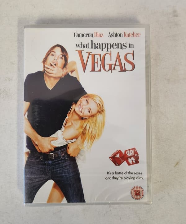 What Happens In Vegas – DVD