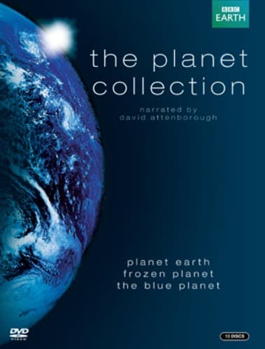 The Planet Collection DVD (12 plater)