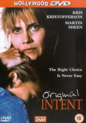 Original Intent DVD (2001) Candy Clark, Marcarelli (DIR) Cert 15 Pre-Owned Region 2