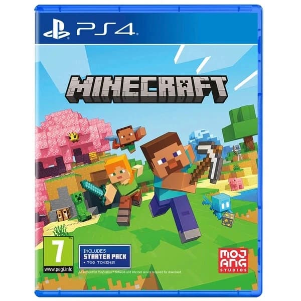 Minecraft Starter Collection PS4 Brand New