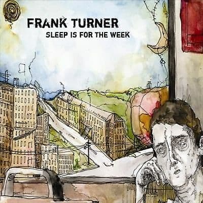 Frank Turner : Sleep Is for the Week CD (2007) Pre-Owned