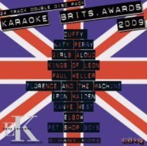 brits : Easy Karaoke EZP Karaoke Brit Awards 200 CD Pre-Owned