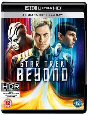 Star Trek Beyond DVD (2017) Chris Pine, Lin (DIR) cert 12 2 discs Brand New