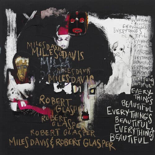 Miles Davis & Robert Glasper : Everything's Beautiful CD (2016) Pre-Owned