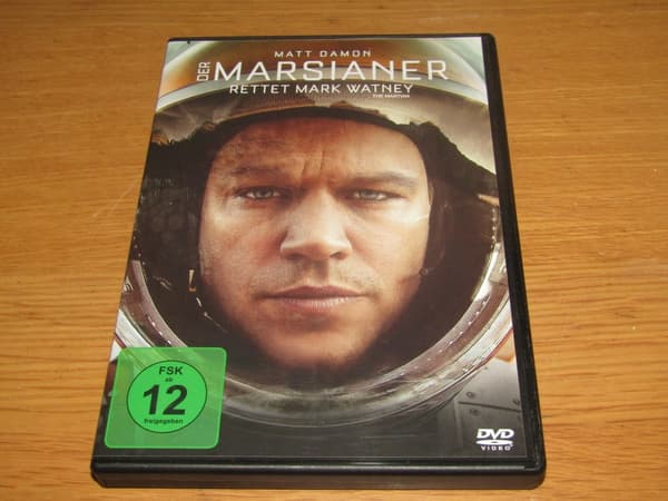 The Martian (2016) Sci-Fi & Fantasy DVD