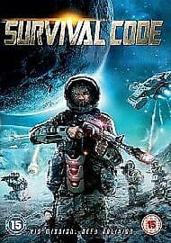 Survival Code DVD (2015) Ty Olsson, Frazee (DIR) Cert 15 Pre-Owned Region 2