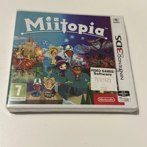 Miitopia 3DS Nintendo 3DS & 2DS Game Brand New