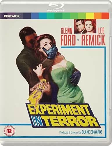 Experiment In Terror [BLURAY] Brand New