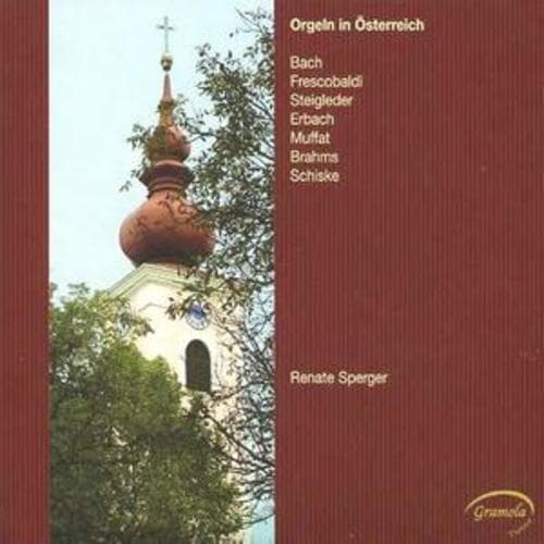 Various Composers : Organs in Austria (Sperger) CD (2007)