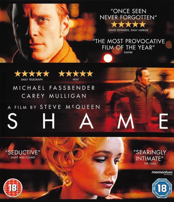 Shame BluRay Brand New