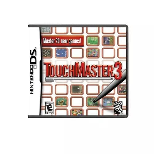 Nintendo DS : Touchmaster 3 / Game VideoGames Brand New