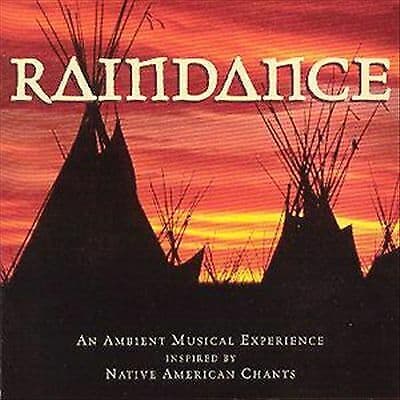 Bradley James : Raindance: An Ambient Musical Experience CD Pre-Owned