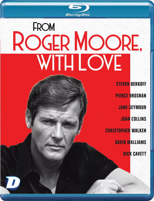 From Roger Moore With Love - Blu-ray