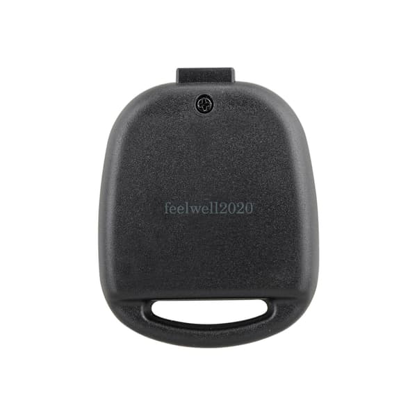 3 Button Key Fob Case Shell For Lexus RX400H RX350 2007 2008 2009 + Rubber Pad
