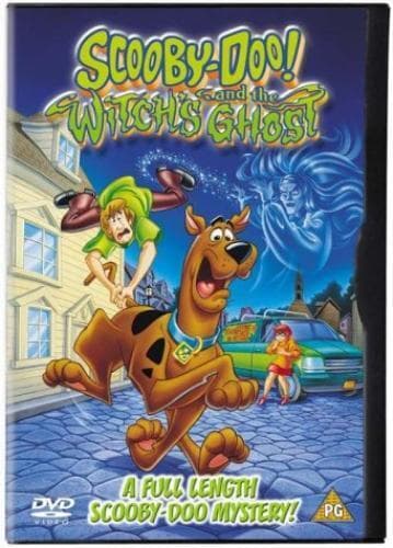 Scooby-Doo: Scooby-Doo And The Witch's Ghost DVD (2004) – Animert eventyr