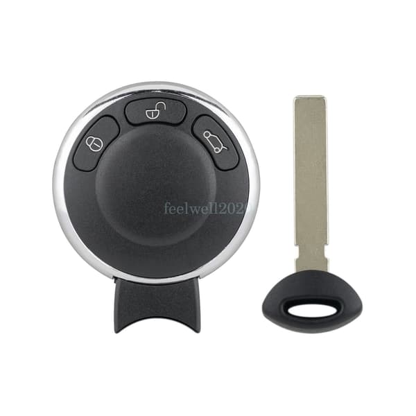 3 Button Key Fob Case Shell For BMW Mini Cooper 2009 2010 2011 2012 2013 2014