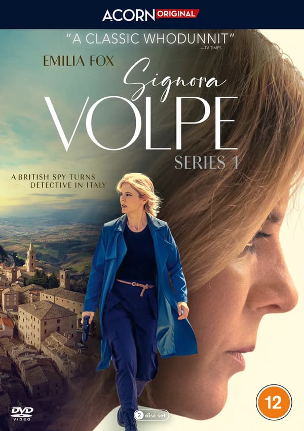 Signora Volpe: Kausi 1 DVD [12]