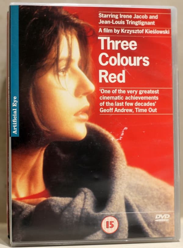 Three Colours Red (DVD)