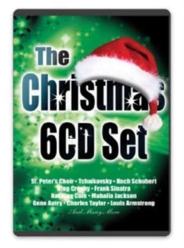 VaruIus : The Christmas 6 CD Set CD Pre-Owned