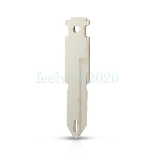 2PCS REMOTE KEY CASE FOB 2 BUTTON FOR RENAULT TRAFIC MASTER VAUXHALL VIVARO VAN