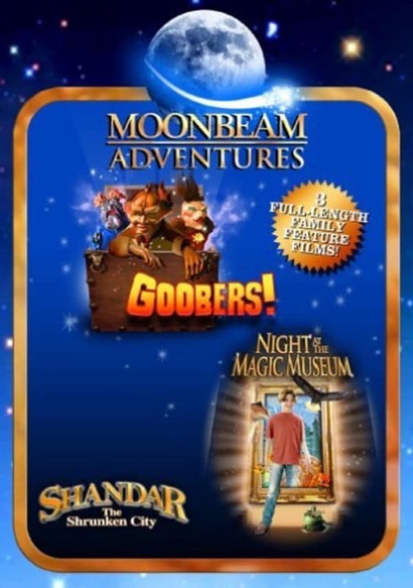 Moonbeam Adventures: Sett DVD