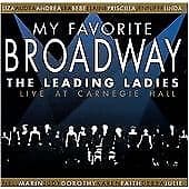 Various : My Favorite Broadway CD Pre-Owned