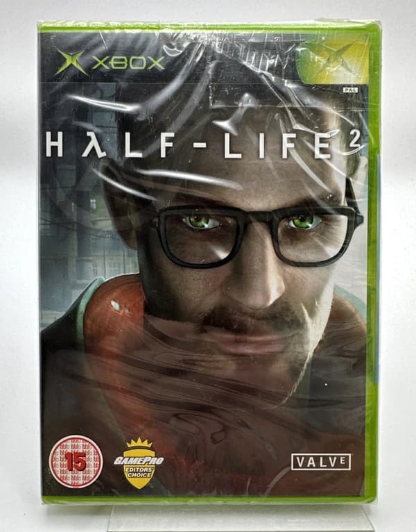 Xbox HalfLife 2 Pal Brand New