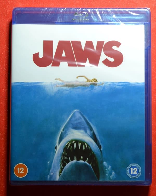 Jaws Bluray LOOSE DISC Brand New