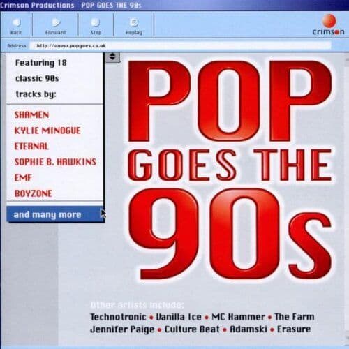 Various Artists : Pop Goes The 90's CD (2001) Pre-Owned