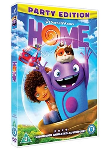 Home DVD (2015) med Tom Hanks