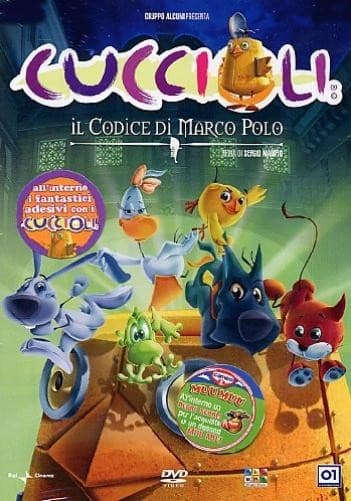 Cuccioli E Il Codice Di Marco Polo – Animert Film DVD