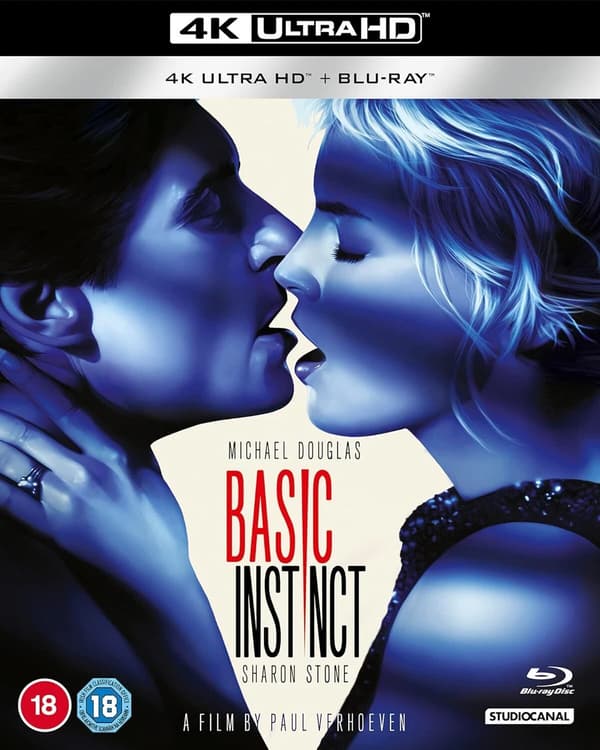 Basic Instinct ( restoration) 4K UHD Brand New
