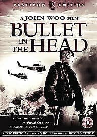 Bullet In The Head (2004) DVD – Jacky Cheung
