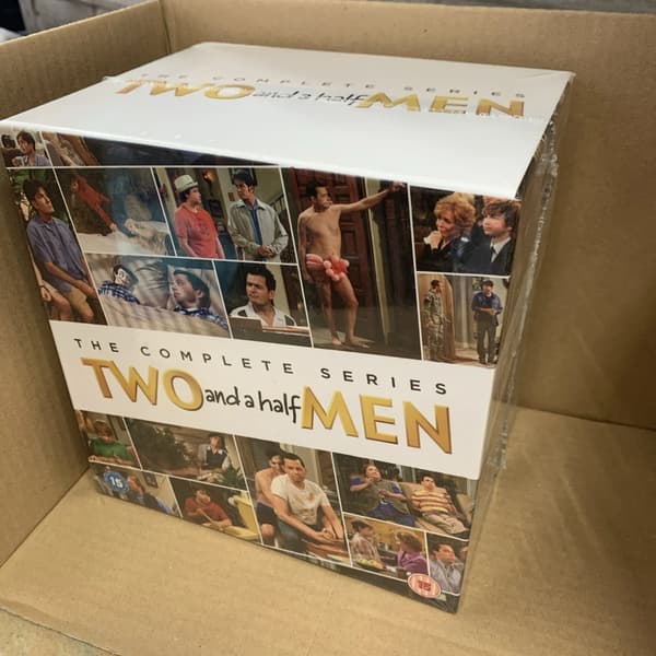 Two and a Half Men: Hele serien (DVD Boxset, 2015)