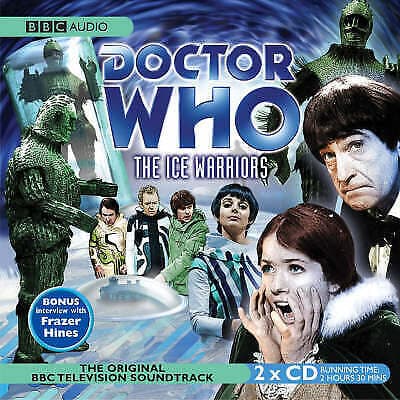Doctor Who: The Ice Warriors CD 2 discs (2005) Pre-Owned