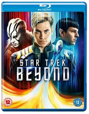 Star Trek Beyond DVD (2016) Chris Pine, Lin (DIR) cert 12 Brand New